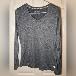 RBX Women's Activewear Vneck Top Size M